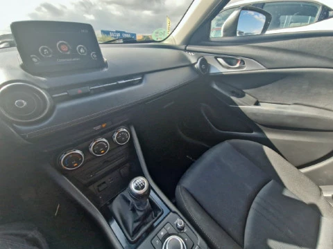 Mazda CX-3 1.8 D 85kW (115CV) 2WD Zenith White