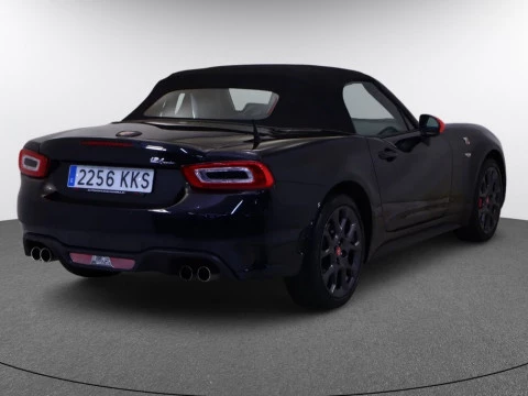 Fiat 124 SPIDER cabrio 1.4 MULTIAIR LUSSO AUTO 2P