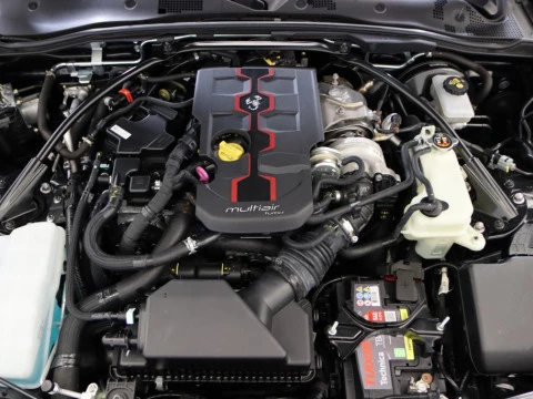 Fiat 124 SPIDER cabrio 1.4 MULTIAIR LUSSO AUTO 2P