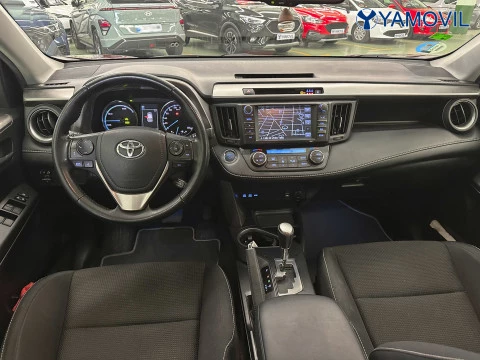 Toyota Rav4 2.5l hybrid Advance 4WD 145 kW (197 CV)