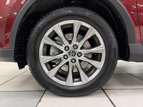 Toyota Rav4 2.5l hybrid Advance 4WD 145 kW (197 CV)