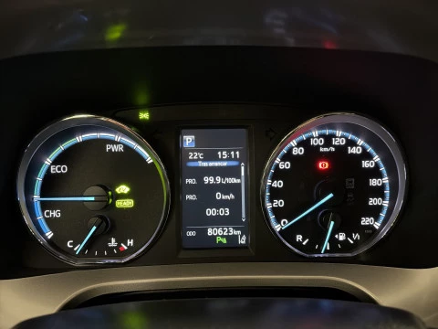 Toyota Rav4 2.5l hybrid Advance 4WD 145 kW (197 CV)