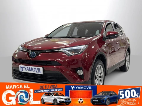 Toyota Rav4 2.5l hybrid Advance 4WD 145 kW (197 CV)