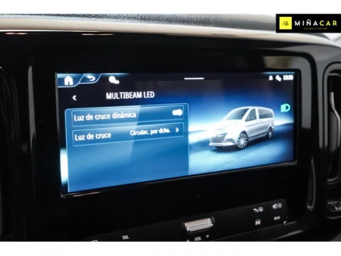 Mercedes-Benz Vito Combi 114 CDI Tourer Select Compacta 100 kW (136 CV)