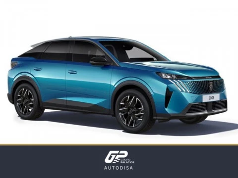 Peugeot 3008 Hybrid 1.2 107KW Allure eDCS6