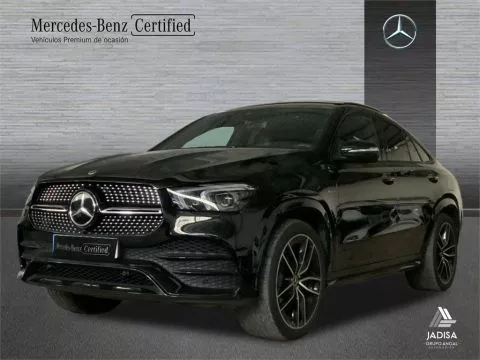 Mercedes-Benz GLE Coupé GLE 350 de 4MATIC (Híbrido Enchufable) Mercedes-Benz GLE Coupé GLE 350 de 4MATIC (Híbrido Enchufable)