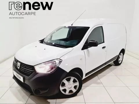 Dacia Dokker Van 1.6 GLP Essential 75kW Dacia Dokker Van 1.6 GLP Essential 75kW
