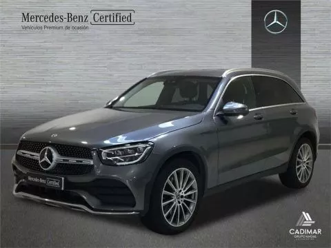 Mercedes-Benz Clase GLC 220 d 4MATIC