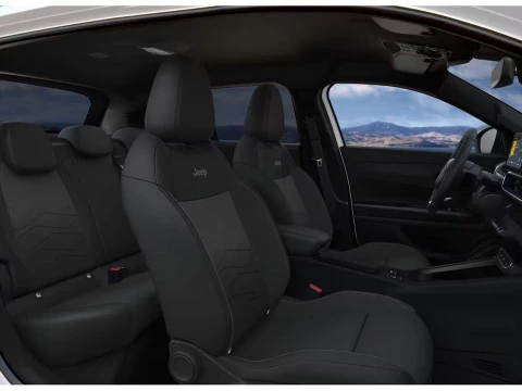 Jeep Avenger 1.2 eHybrid 81kW (110CV) Black Edition Jeep Avenger 1.2 eHybrid 81kW (110CV) Black Edition