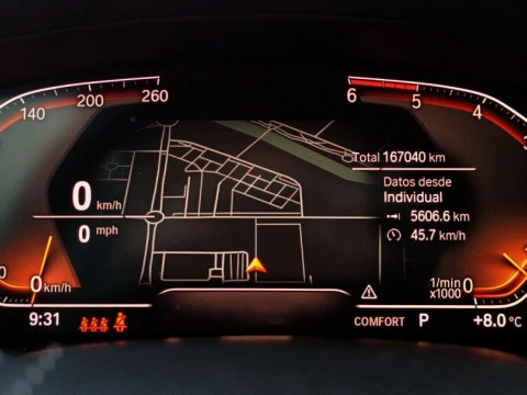 BMW Serie 5  520Da SPORT LINE TOURING 190CV MHEV