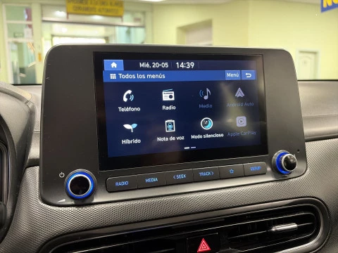 Hyundai Kona 1.6 GDI HEV Maxx DCT 104 kW (141 CV)