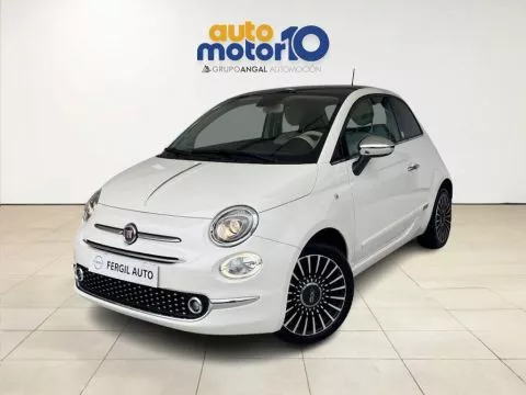 Fiat 500 1.2 8v 51kW (69CV) Mirror Fiat 500 1.2 8v 51kW (69CV) Mirror