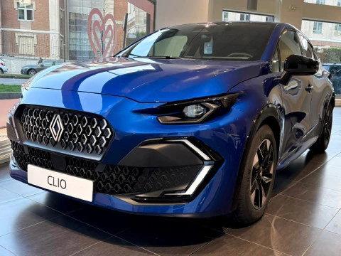 Renault Clio techno full hybrid E-Tech 116kW (160 CV)