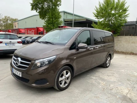 Mercedes-Benz Clase V 220 d Exclusive Largo