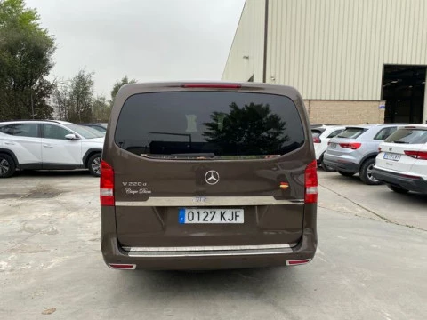 Mercedes-Benz Clase V 220 d Exclusive Largo