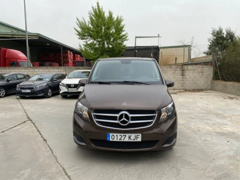 Mercedes-Benz Clase V 220 d Exclusive Largo