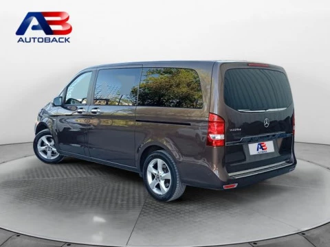 Mercedes-Benz Clase V 220 d Exclusive Largo