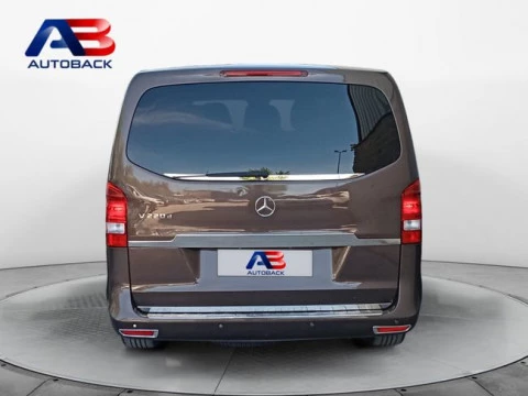 Mercedes-Benz Clase V 220 d Exclusive Largo