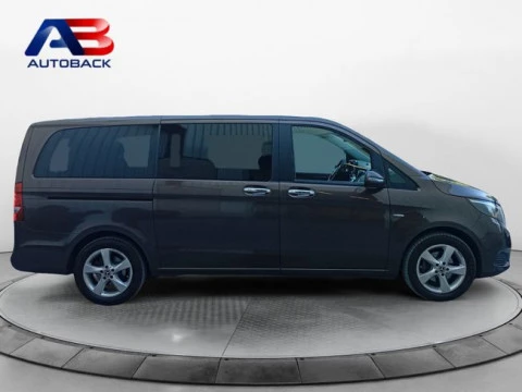 Mercedes-Benz Clase V 220 d Exclusive Largo