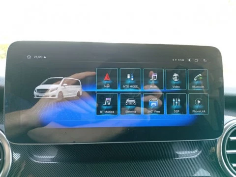 Mercedes-Benz Clase V 220 d Exclusive Largo