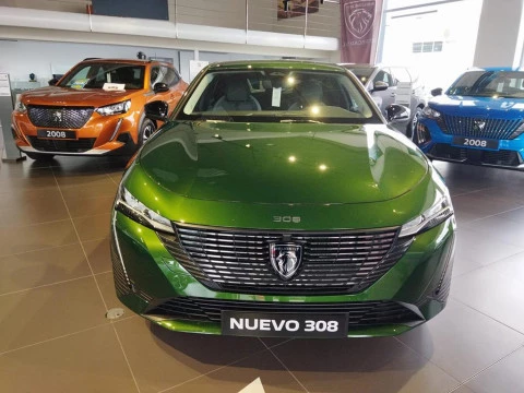 Peugeot 308 1.2 PURETECH 130 EAT8 ALLURE 5P