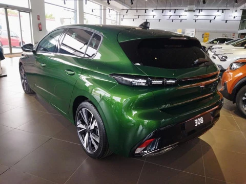 Peugeot 308 1.2 PURETECH 130 EAT8 ALLURE 5P