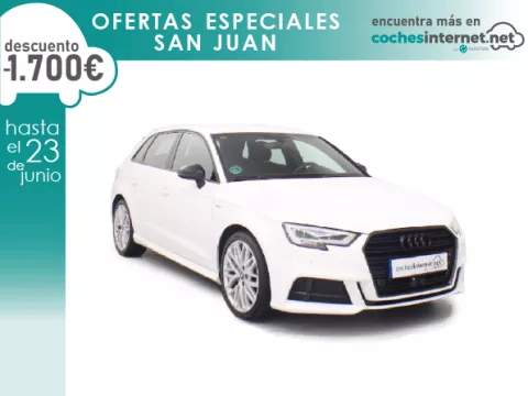 Audi A3 Sportback AUDI A3 SPORTBACK S LINE EDITION 2.0 TDI  110(150) KW(CV) S TRONIC
