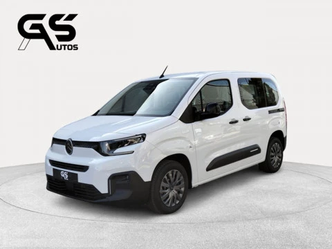 Citroën Berlingo BlueHDi 100 S&S Plus Talla M 75 kW (102 CV) Citroën Berlingo BlueHDi 100 S&S Plus Talla M 75 kW (102 CV)