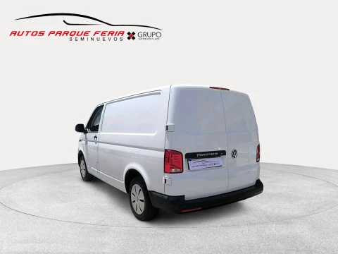 Volkswagen Transporter Furgón Largo TN 2.0 TDI 110kW (150CV)