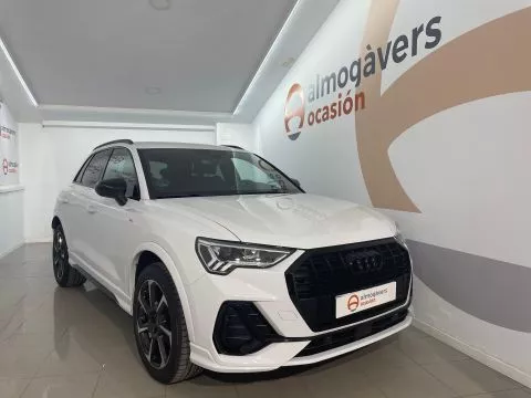 Audi Q3 BLACK LINE 2.0 35 TDI S TRONIC 150CV 5P