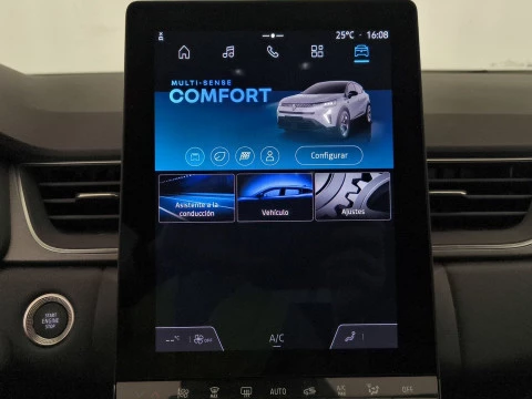 Renault Captur  Gasolina/gas  TCe Techno 74kW GLP