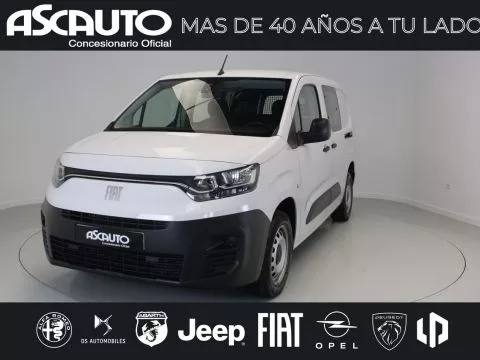 Fiat E-Doblo N. DOBLO CREW CAB 100CV Fiat E-Doblo N. DOBLO CREW CAB 100CV