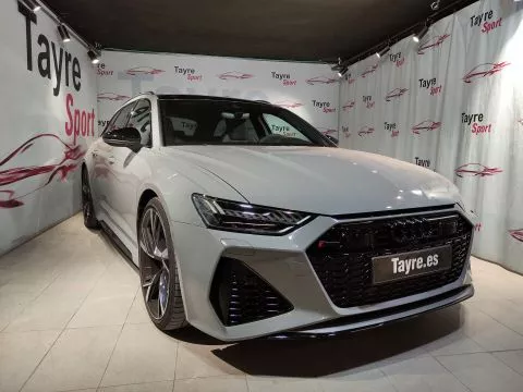 Audi A6 RS6 Avant 600cv Tiptronic Audi A6 RS6 Avant 600cv Tiptronic