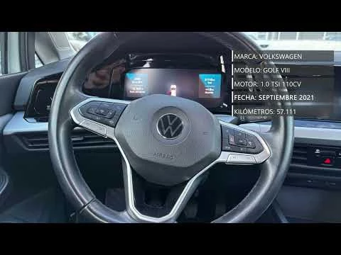 Volkswagen Golf 1.0 TSI 81kW (110CV)