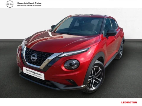 Nissan Juke  1.0 DIG-T 84 KW (114 CV) E6D-F 6 M/T N-CONNECTA