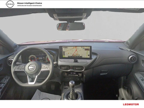 Nissan Juke  1.0 DIG-T 84 KW (114 CV) E6D-F 6 M/T N-CONNECTA