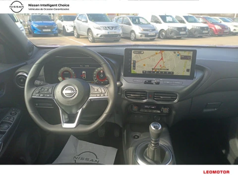 Nissan Juke  1.0 DIG-T 84 KW (114 CV) E6D-F 6 M/T N-CONNECTA
