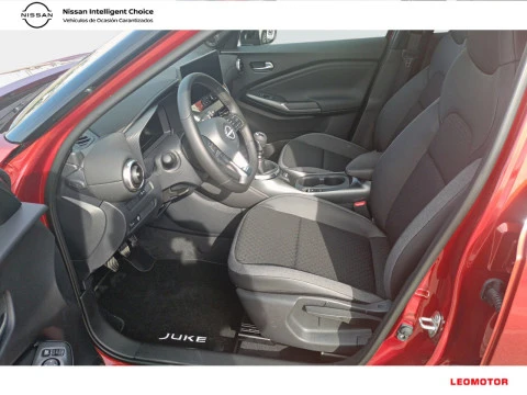 Nissan Juke  1.0 DIG-T 84 KW (114 CV) E6D-F 6 M/T N-CONNECTA