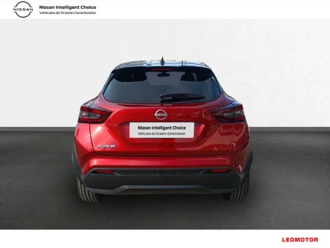 Nissan Juke  1.0 DIG-T 84 KW (114 CV) E6D-F 6 M/T N-CONNECTA