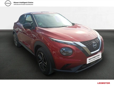 Nissan Juke  1.0 DIG-T 84 KW (114 CV) E6D-F 6 M/T N-CONNECTA