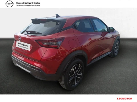 Nissan Juke  1.0 DIG-T 84 KW (114 CV) E6D-F 6 M/T N-CONNECTA