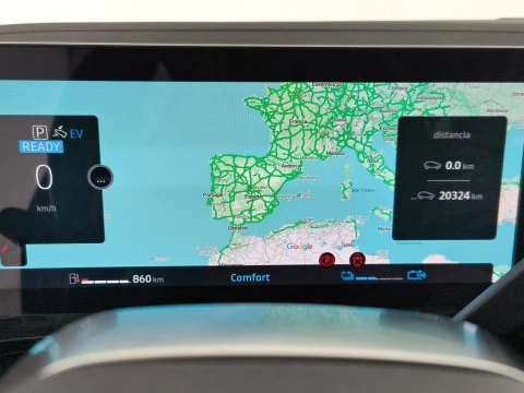 Renault Espace Iconic E-Tech full hybrid 146kW