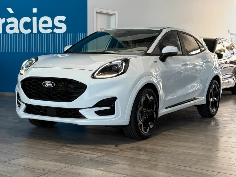 Ford Puma 1.0 EcoBoost 155cv ST-Line X MHEV Auto Ford Puma 1.0 EcoBoost 155cv ST-Line X MHEV Auto