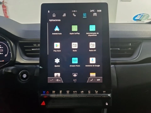 Renault Captur techno Eco-G 100cv (74 kW)