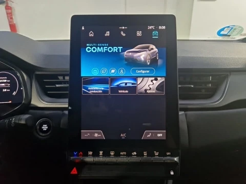 Renault Captur techno Eco-G 100cv (74 kW)