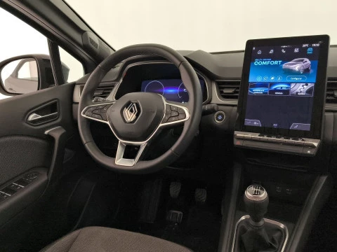 Renault Captur  Gasolina/gas  Eco-G Techno 74kW