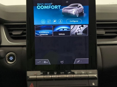 Renault Captur  Gasolina/gas  Eco-G Techno 74kW