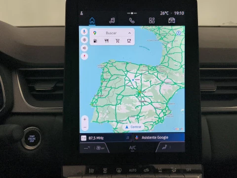 Renault Captur  Gasolina/gas  Eco-G Techno 74kW