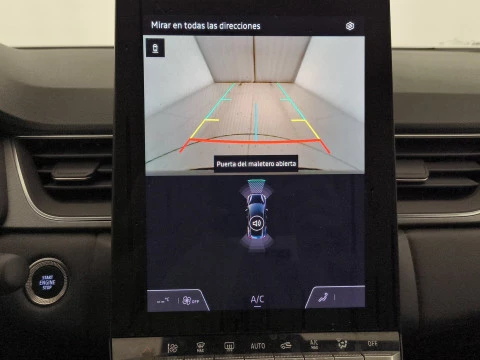 Renault Captur  Gasolina/gas  Eco-G Techno 74kW