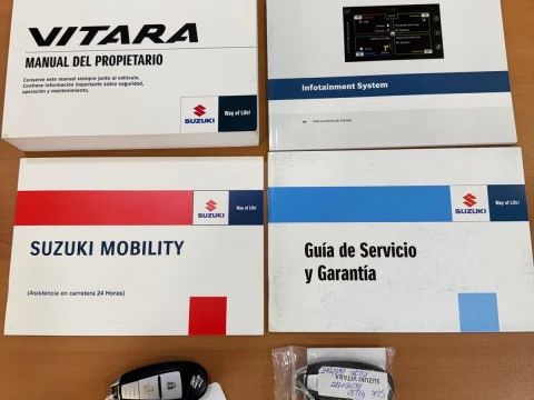 Suzuki Vitara 1.5 GLX 4WD Strong Hybrid Auto
